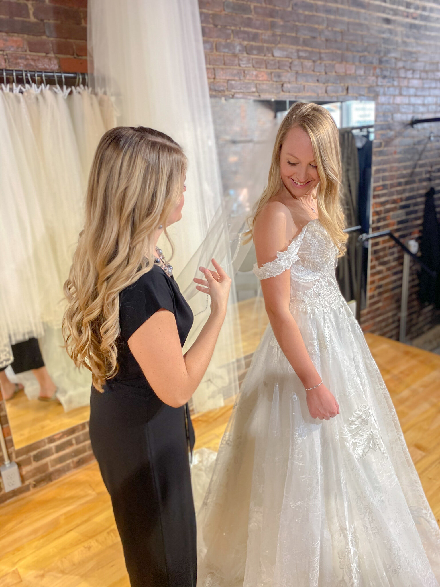 Zazou's 2025 bridal boutique